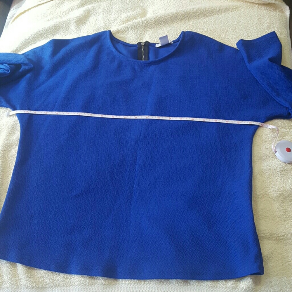 Royal Blue Top - Picture 5 of 6